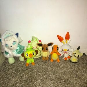 Pokémon Lot of 7